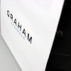 Large Recycled Paper Bags With Rope Handles - Ref. Grahams Menswear