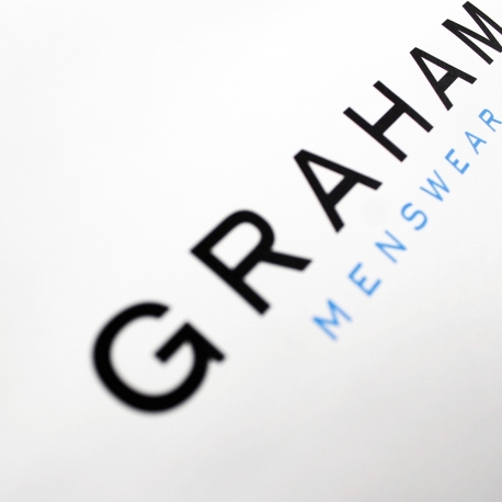 Large Recycled Paper Bags With Rope Handles - Ref. Grahams Menswear Large Recycled Paper Bags With Rope Handles - Ref. Grahams Menswear
