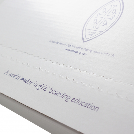 Luxury Printed A4 Corrugated Boxes Ref Wycombe Abbey Luxury Printed A4 Corrugated Boxes Ref Wycombe Abbey