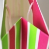 Unvarnished Recycled White Paper Bags With Rope Handle - Ref. Calini Kids