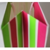 Unvarnished Recycled White Paper Bags With Rope Handle - Ref. Calini Kids