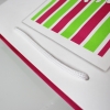 Unvarnished Recycled White Paper Bags With Rope Handle - Ref. Calini Kids