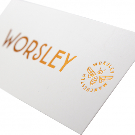 Printed Tags Ref Worsley