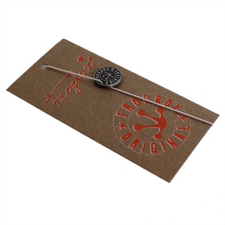Custom Printed Clothing Tags ref. Frogbox Custom Printed Clothing Tags ref. Frogbox