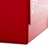 Red Luxury Flat Packed Magnetic Seal Boxes ref Harry Lou
