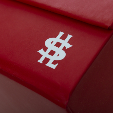 Red Luxury Flat Packed Magnetic Seal Boxes ref Harry Lou Red Luxury Flat Packed Magnetic Seal Boxes ref Harry Lou