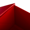 Red Luxury Flat Packed Magnetic Seal Boxes ref Harry Lou