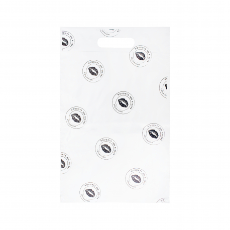 Medium Printed Mailing Bags - Ref. Noughts and Kisses Medium Printed Mailing Bags - Ref. Noughts and Kisses