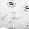 Medium Printed Mailing Bags - Ref. Noughts and Kisses