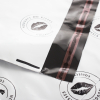 Medium Printed Mailing Bags - Ref. Noughts and Kisses