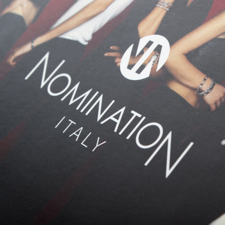Ribbon Handle Paper Bags - Ref. Nomination Ribbon Handle Paper Bags - Ref. Nomination