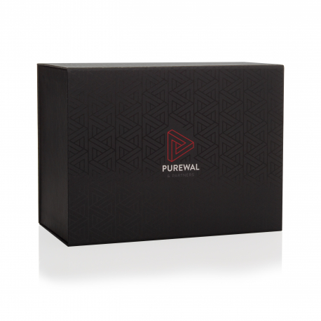 Magnetic Seal Boxes with Spot UV - Ref. Purewal & Partners Magnetic Seal Boxes with Spot UV - Ref. Purewal & Partners
