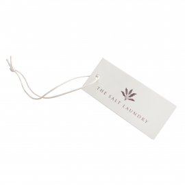 Printed Clothing Tags - Ref. The Salt Laundry