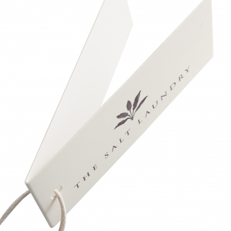 Printed Clothing Tags - Ref. The Salt Laundry Printed Clothing Tags - Ref. The Salt Laundry