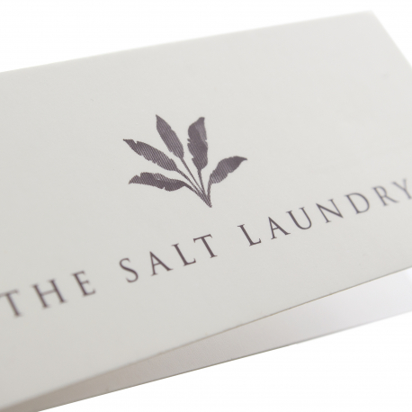 Printed Clothing Tags - Ref. The Salt Laundry Printed Clothing Tags - Ref. The Salt Laundry