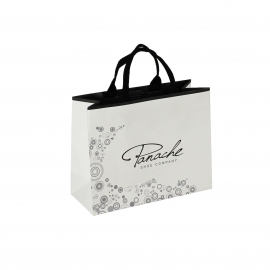 Recycled Rope Handle Paper Bags Ref. Panache
