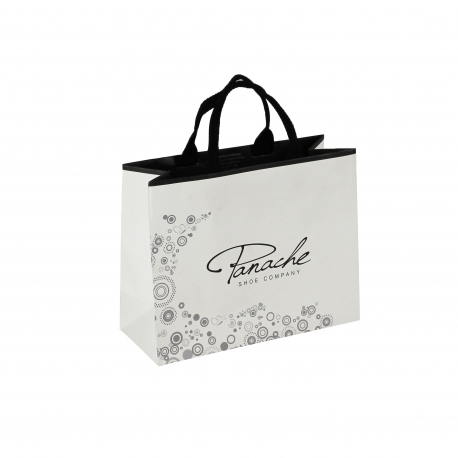 Matt Luxury Rope Handle Paper Bags ref. Panache Matt Luxury Rope Handle Paper Bags ref. Panache