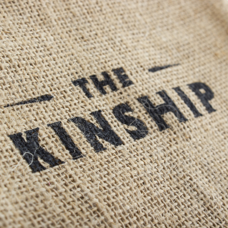 Custom Jute Bags - Ref. The Kinship Custom Jute Bags - Ref. The Kinship
