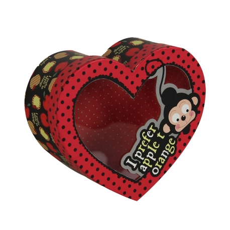 Two Piece Heart Shaped Gift Boxes