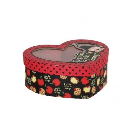 Two Piece Heart Shaped Gift Boxes Two Piece Heart Shaped Gift Boxes