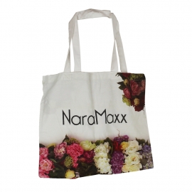 Printed Loop Handle Cotton Bags Ref. NaraMaxx