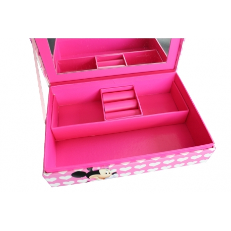 Luxury Cardboard Jewellery Boxes ref Minnie Mouse Luxury Cardboard Jewellery Boxes ref Minnie Mouse