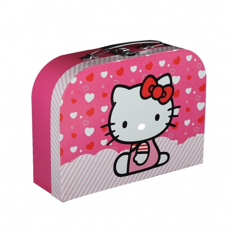 Rigid Thick Card Lunchboxes ref Hello Kitty