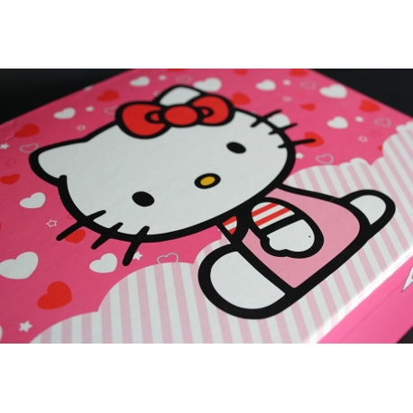 Rigid Thick Card Lunchboxes ref Hello Kitty
