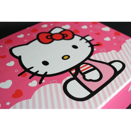 Rigid Thick Card Lunchboxes ref Hello Kitty Rigid Thick Card Lunchboxes ref Hello Kitty