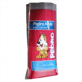 Handless LDPE Pet Food Bags Ref. Pedros