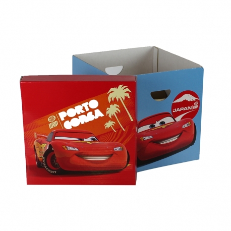 Full Colour Large Storage Boxes ref. Cars