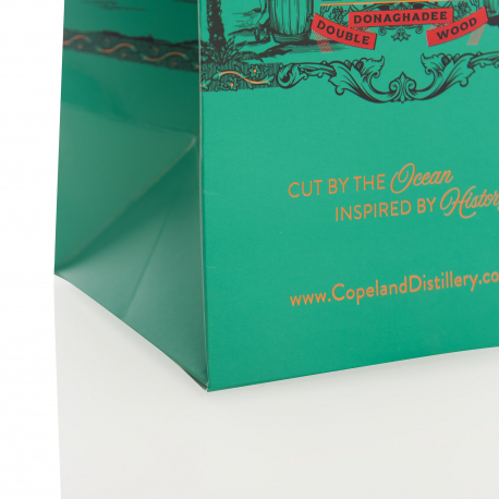 Luxury Rope Handle Paper Bags - Ref. Copeland Rum Luxury Rope Handle Paper Bags - Ref. Copeland Rum
