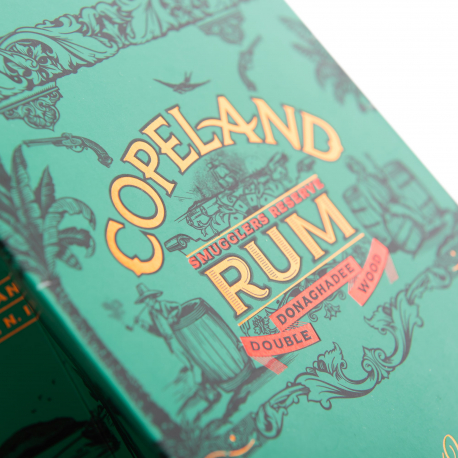 Luxury Rope Handle Paper Bags - Ref. Copeland Rum Luxury Rope Handle Paper Bags - Ref. Copeland Rum