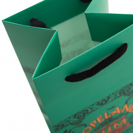 Luxury Rope Handle Paper Bags - Ref. Copeland Rum Luxury Rope Handle Paper Bags - Ref. Copeland Rum
