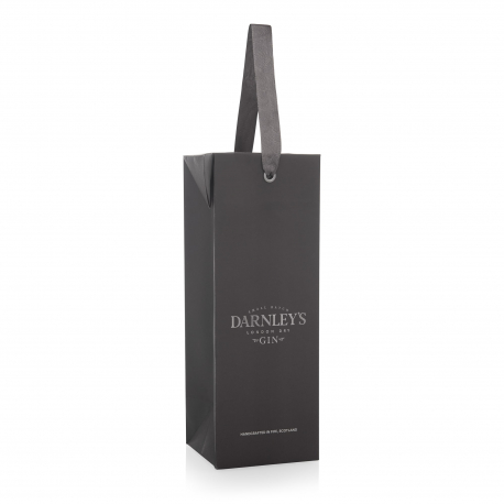 Luxurious Bespoke Paper Bags - Ref. Darnleys Gin Luxurious Bespoke Paper Bags - Ref. Darnleys Gin