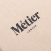 Luxury Cotton Dust Bags - Ref. Metier London Small