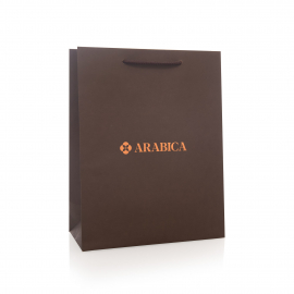 Luxury Rope Handle Paper Bags - Ref. Four Seasons Arabica
