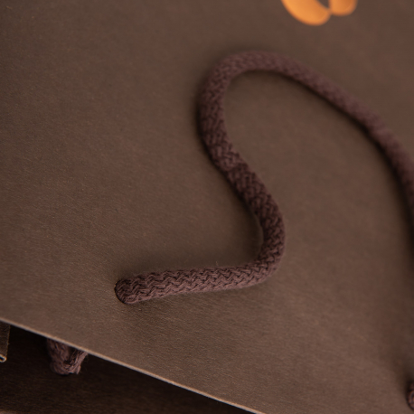Luxury Rope Handle Paper Bags - Ref. Four Seasons Arabica Luxury Rope Handle Paper Bags - Ref. Four Seasons Arabica