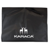 Overprinted PEVA Black Suit Carrier Ref. Karaca