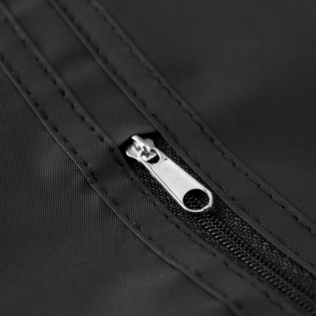 Overprinted PEVA Black Suit Carrier Ref. Karaca Overprinted PEVA Black Suit Carrier Ref. Karaca