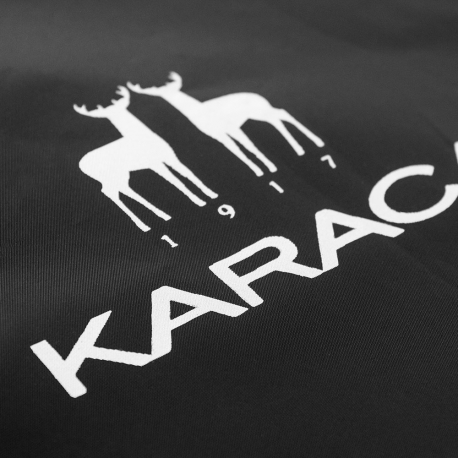 Overprinted PEVA Black Suit Carrier Ref. Karaca Overprinted PEVA Black Suit Carrier Ref. Karaca