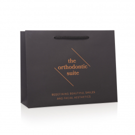 Luxury Paper Bags - Ref. The Orthodontic Suite