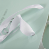 Printed Ribbon Handle Bag - Ref. One Devonshire Place