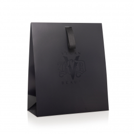 Ribbon Loop Handle Paper Bags - Ref. KVD Vegan Beauty