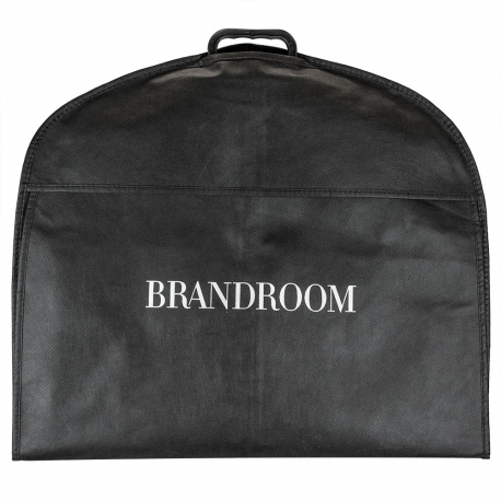Printed Non Woven PP Suit Carrier Ref. Brandroom Printed Non Woven PP Suit Carrier Ref. Brandroom