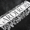 Printed Non Woven PP Suit Carrier Ref. Garderobe Paris