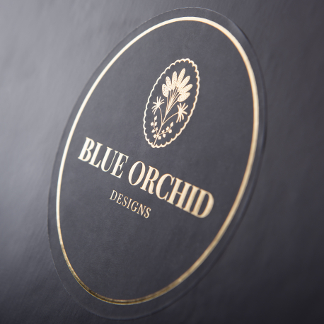 Luxurious Two Piece Boxes - Ref. Blue Orchid Designs Luxurious Two Piece Boxes - Ref. Blue Orchid Designs