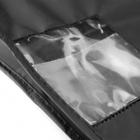 Overprinted PEVA Black Suit Carrier Ref. Emaliomada Overprinted PEVA Black Suit Carrier Ref. Emaliomada