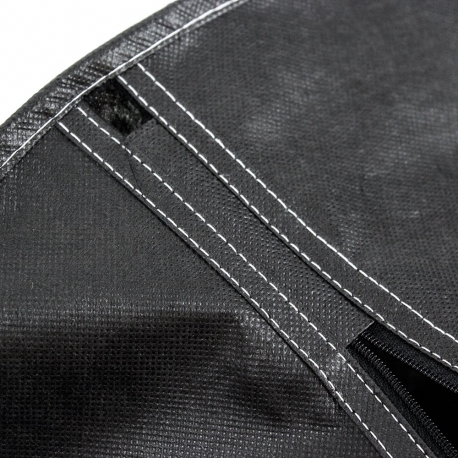 Printed One Colour Non Woven PP Suit Carrier Printed One Colour Non Woven PP Suit Carrier