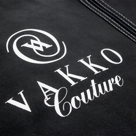Printed One Colour Non Woven PP Suit Carrier Ref. Vakko Couture